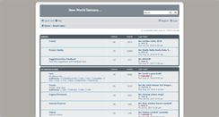 Desktop Screenshot of nwdatsuns.com